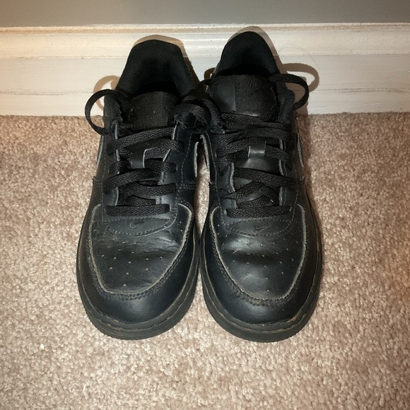 Black AIR FORCE 1 Sneakers - Picture 2 of 8